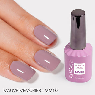 Chance Soak Off Gel 0.5oz - Mauve Memories Collection - MM10