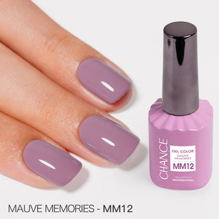 Chance Soak Off Gel 0.5oz - Mauve Memories Collection - MM12