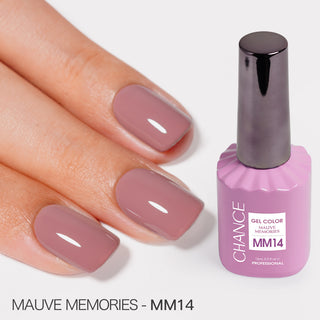 Chance Soak Off Gel 0.5oz - Mauve Memories Collection - MM14