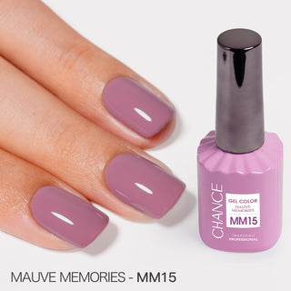 Chance Soak Off Gel 0.5oz - Mauve Memories Collection - MM15