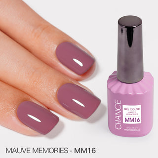 Chance Soak Off Gel 0.5oz - Mauve Memories Collection - MM16