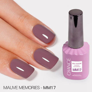 Chance Soak Off Gel 0.5oz - Mauve Memories Collection - MM17