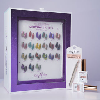 Cre8tion Cat Eye Gel Mystical Collection Kit - 21 Colors - Cre8tion
