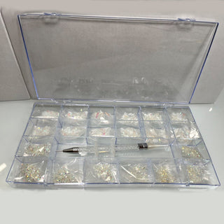 Nail Art Rhinestones Decoration Set - C8 Nail SupplyMisc