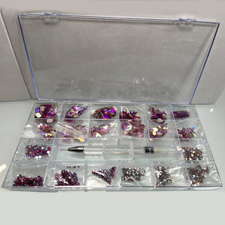 Nail Art Rhinestones Decoration Set - C8 Nail SupplyMisc