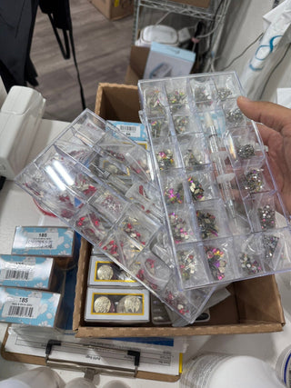 Nail Art Rhinestones Decoration Set - C8 Nail SupplyMisc