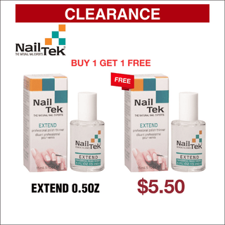 Nail Tek Extend 0.5oz - Buy 1 Get 1 Free - C8 Nail SupplyNail - Tek