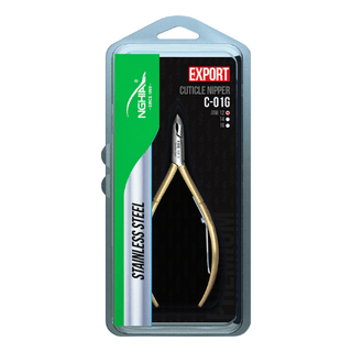 Nghia Cuticle Nippers C - 01G Jaw 12 - C8 Nail SupplyNghia