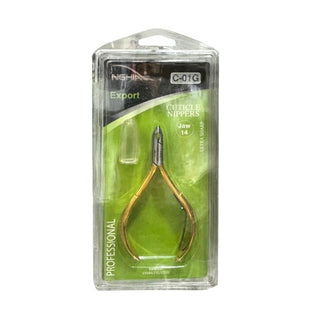 Nghia Cuticle Nippers - Cobalt Stainless Steel Ultra Sharp - C - 01G Jaw 14 - C8 Nail SupplyNghia