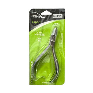 Nghia Nail Nippers Hard Steel Ultra Sharp - N - 111 Full Jaw - C8 Nail SupplyNghia