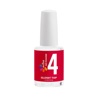 Nitro Dip 4 - Glossy Top 0.5oz - C8 Nail SupplyNitro