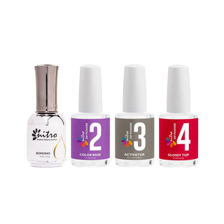 Nitro Dipping Powder Essentials - Combo 4pcs. - C8 Nail SupplyNitroNITRO-DE-CB4