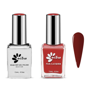 (Fall Color Bundle) Nitro Duo Matching Color - Pre-selected 13 colors — Image 7 — Nitro Matching Duo Wholesale | C8 Nail S...