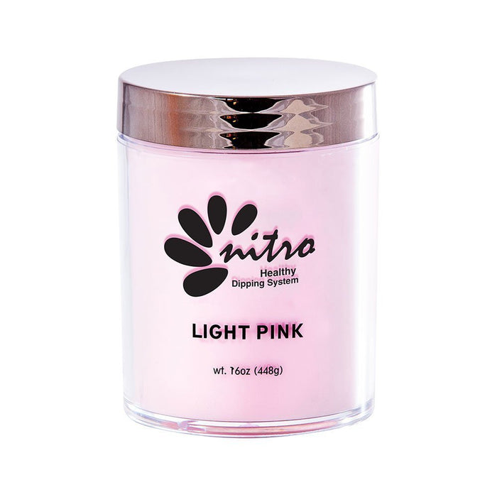 Nitro Pink & White Collection Powder - Light Pink