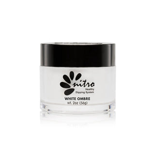 Nitro Ombre Collection Powder - White Ombre 2oz - C8 Nail SupplyNitro