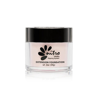 Nitro Pink & White Collection Powder - Extension Foundation - C8 Nail SupplyNitro