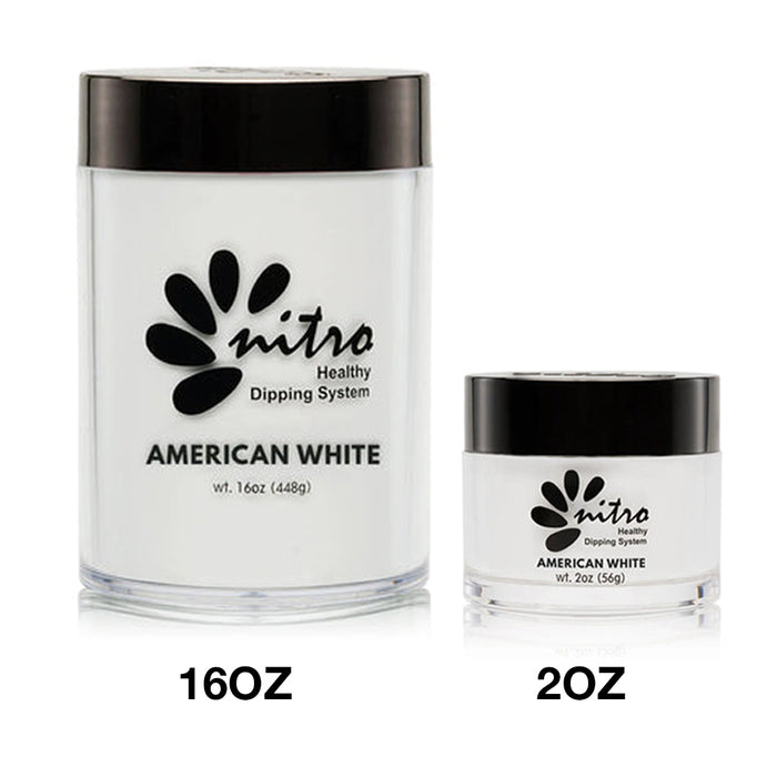 Nitro Pink & White Collection Powder - American White