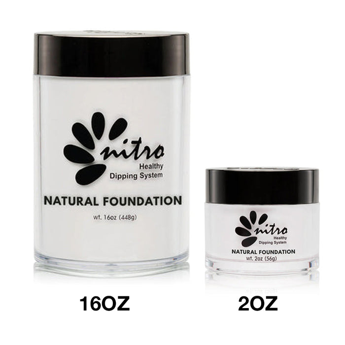 Nitro Pink & White Collection Powder - Natural Foundation