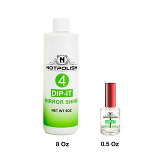 NotPolish Dip It Essential - 4 Mirror Shine - C8 Nail SupplyNotPolishNP-Dip-4
