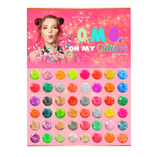 NotPolish Dip Powder 1oz - OMG Collection w/ 1 Set Color Chart - C8 Nail SupplyNotPolishNP-P-FullsetOMG