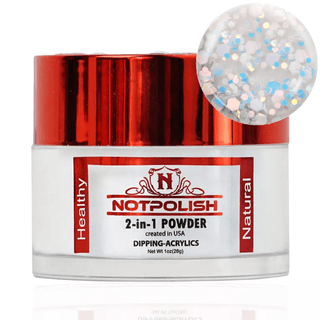NotPolish Dip Powder 1oz - OMG Collection w/ 1 Set Color Chart - C8 Nail SupplyNotPolishNP-P-OMG013