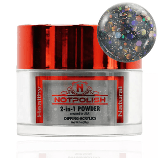 NotPolish Dip Powder 1oz - OMG Collection w/ 1 Set Color Chart - C8 Nail SupplyNotPolishNP-P-OMG018