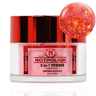 NotPolish Dip Powder 1oz - OMG Collection w/ 1 Set Color Chart - C8 Nail SupplyNotPolishNP-P-OMG023