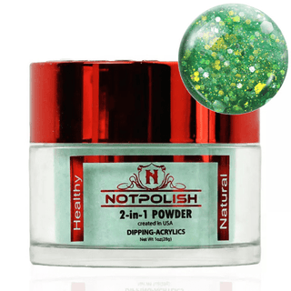 NotPolish Dip Powder 1oz - OMG Collection w/ 1 Set Color Chart - C8 Nail SupplyNotPolishNP-P-OMG024
