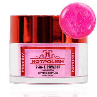 NotPolish Dip Powder 1oz - OMG Collection w/ 1 Set Color Chart - C8 Nail SupplyNotPolishNP-P-OMG032