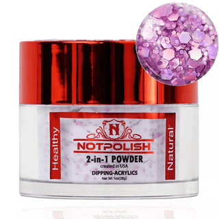 NotPolish Dip Powder 1oz - OMG Collection w/ 1 Set Color Chart - C8 Nail SupplyNotPolishNP-P-OMG034