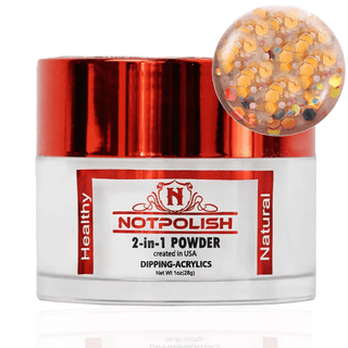 NotPolish Dip Powder 1oz - OMG Collection w/ 1 Set Color Chart - C8 Nail SupplyNotPolishNP-P-OMG035
