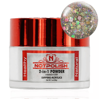 NotPolish Dip Powder 1oz - OMG Collection w/ 1 Set Color Chart - C8 Nail SupplyNotPolishNP-P-OMG036