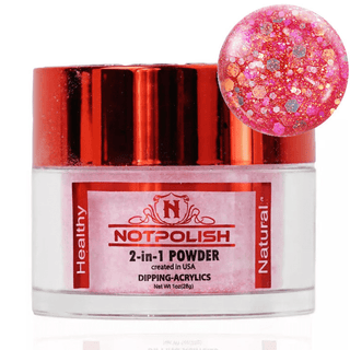 NotPolish Dip Powder 1oz - OMG Collection w/ 1 Set Color Chart - C8 Nail SupplyNotPolishNP-P-OMG037