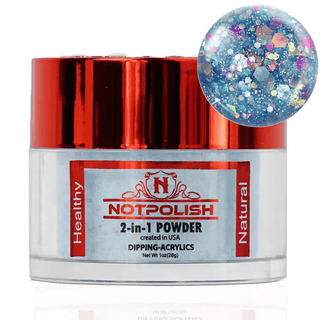 NotPolish Dip Powder 1oz - OMG Collection w/ 1 Set Color Chart - C8 Nail SupplyNotPolishNP-P-OMG040