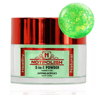 NotPolish Dip Powder 1oz - OMG Collection w/ 1 Set Color Chart - C8 Nail SupplyNotPolishNP-P-OMG042