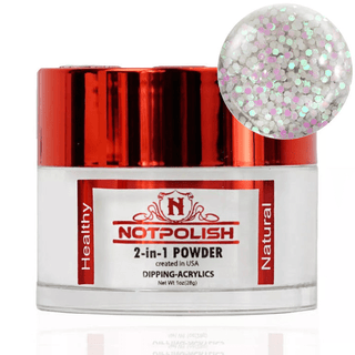NotPolish Dip Powder 1oz - OMG Collection w/ 1 Set Color Chart - C8 Nail SupplyNotPolishNP-P-OMG044