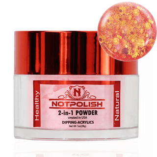 NotPolish Dip Powder 1oz - OMG Collection w/ 1 Set Color Chart - C8 Nail SupplyNotPolishNP-P-OMG048