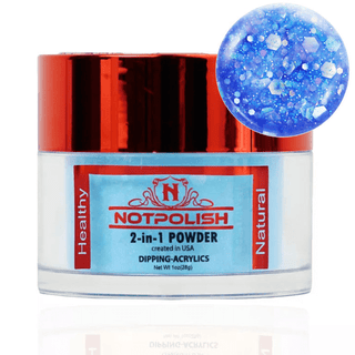 NotPolish Dip Powder 1oz - OMG Collection w/ 1 Set Color Chart - C8 Nail SupplyNotPolishNP-P-OMG08