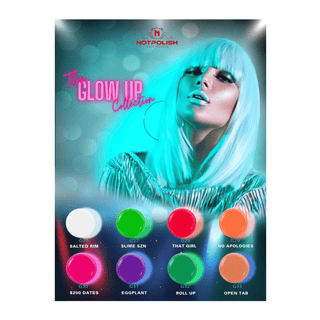 NotPolish Dip Powder 2oz - Glow In The Dark Collection - C8 Nail SupplyNotPolishNP-P-FullsetGL