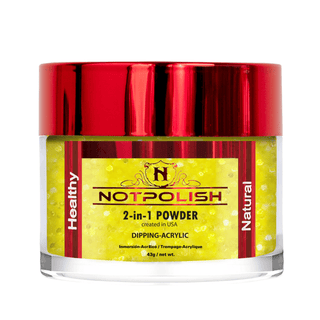 NotPolish Dip Powder 2oz - Glow In The Dark Collection - C8 Nail SupplyNotPolishNP-P-GL010