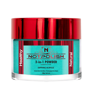 NotPolish Dip Powder 2oz - Glow In The Dark Collection - C8 Nail SupplyNotPolishNP-P-GL013