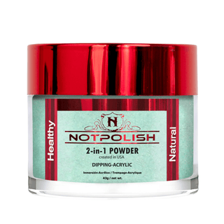 NotPolish Dip Powder 2oz - Glow In The Dark Collection - C8 Nail SupplyNotPolishNP-P-GL018