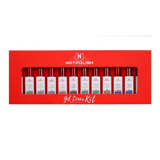 Notpolish Gel Liner Kit 12pcs - Disco - C8 Nail SupplyNotPolishNP-kit1