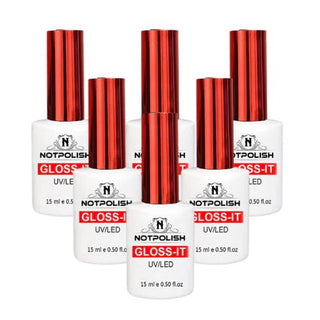 NotPolish Gloss It Gel Top Coat - C8 Nail SupplyNotPolish