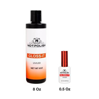 NotPolish Gloss It Gel Top Coat - C8 Nail SupplyNotPolishNP-Gel-1