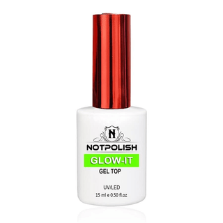 NotPolish Glow - It Gel Top Coat 0.5oz - C8 Nail SupplyNotPolishNP-Gel-4