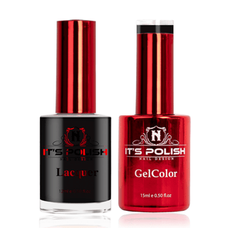 NotPolish Matching Pair 0.5oz - OG Collection - OG03 Black - C8 Nail SupplyNotPolishNP-D-OGBlack