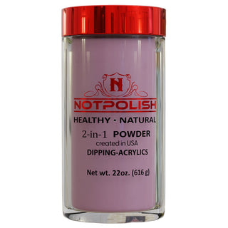 NotPolish Matching Powder 22oz - Dark Pink - C8 Nail SupplyNotPolishNP-P22oz-OGDP