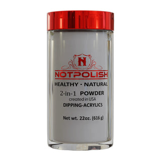 NotPolish Powder 22oz - OG02 White