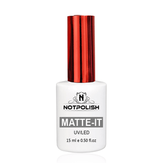 NotPolish Matte - It Gel Top Coat 0.5oz - C8 Nail SupplyNotPolishNP-Gel-8